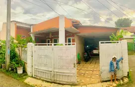 Rumah siap huni di Harjamukti depok