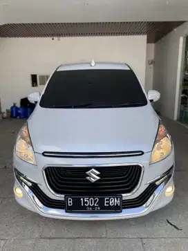 Ertiga Dreza 2016 Matic Putih Tgn1 istimewa
