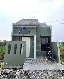 Rumah jalan porosan dekat jalan raya hrg 225 jt