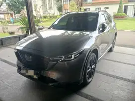 Like New TDP 25JT Mazda CX5 2.5 Kuro Edition Bensin-AT 2023 Abu