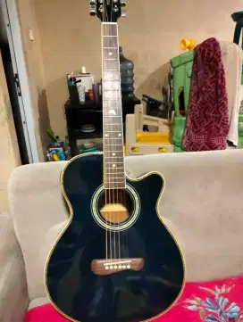 Gitar Phoenix akustik elektrik  Original solid