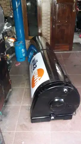 Wika water heater 300 liter dua panel