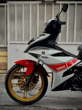 MX KING 150cc Anniversary KOMPLIT ON