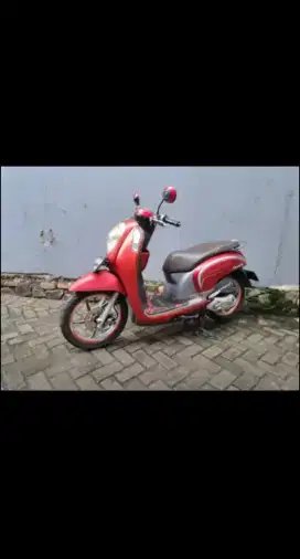 Dijual honda scoopy tahun 2016