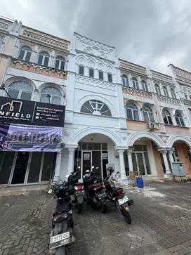DIJUAL FULL RENOVASI RUKO ALICANTE DI GADING SERPONG