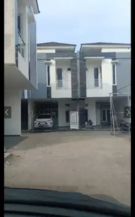 Dijual cepat Rumah baru cantik 2 lantai di Pisangan baru