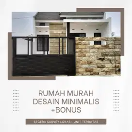 Rumah Minimalis Murah Samping Bandara dan ARAYA