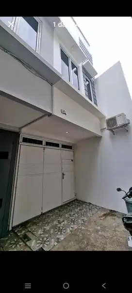 Di jual rumah di cempaka putih jakarta pusat
