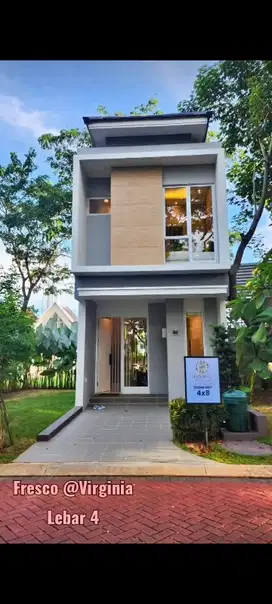 Rumah baru murah di Gading Serpong