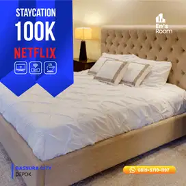 Staycation Free Netflix Bassura by En's Room