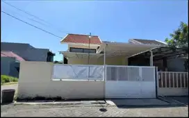 Rumah Pojok 1 Lantai Di Medokan Sawah Timur Surabaya