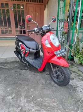Honda scoopy 2022