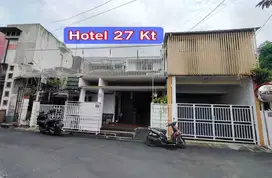 Hotel Dekat UGM Penginapan 27 Kamar Dijual