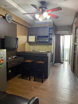 Disewakan bulanan apartemen Casablanca East residence type 1Br water H
