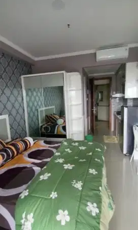 Disewakan Apartmen Studio Fully Furnished Signature Park Grande Nego