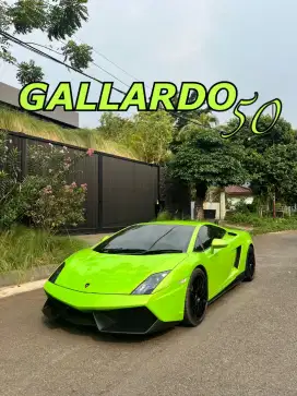 Lamborghini Gallardo 50 Anniversary Serie Speciale 2013
