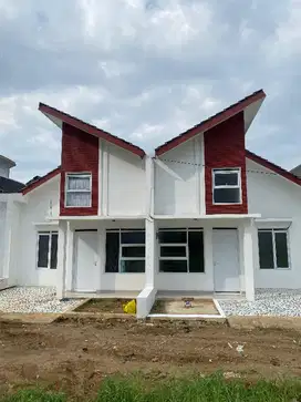 RUMAH KONSEP MODERN LOKASI DEKAT STT TELKOM
