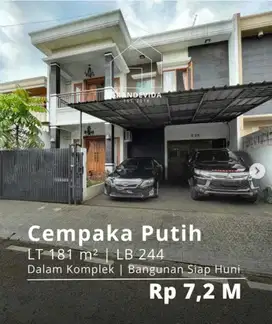 DI JUALRUMAH DI CEMPAKA PUTIH TENGAH JAKARTA PUSAT