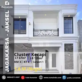 Dijual Murah Rumah Cluster Kecapi Di Jagakarsa Jakarta selatan
