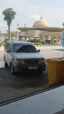 Toyota Kijang 2002 Bensin
