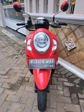 Honda scoopy 2021