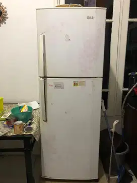 Kulkas 2 pintu LG