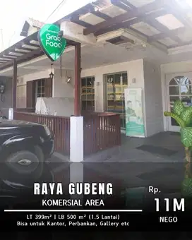 Bangunan Komersial Raya Gubeng Boulevard