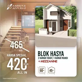 Hunian Islami Strategis di Bekasi Hanya 400 jutaan