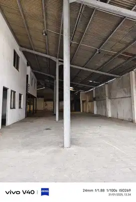 DIJUAL GUDANG UK 12,8X46 DI KAPUK KAMAL MUARA, JAKARTA UTARA