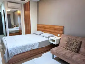 Disewakan apartemen Studio  homey dan cantik