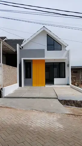 Rumah jual strategis bebas banjir cocok investasi d Padalarang