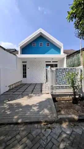 RUMAH MINIMALIS SCANDINAVIAN DI BEKASI KOTA