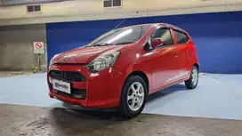 DP MURAH - Daihatsu Ayla 1.0 M Bensin-MT 2015