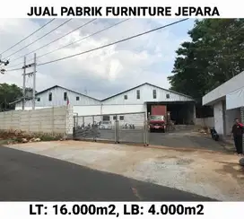 DIJUAL PABRIK FURNITURE JEPARA