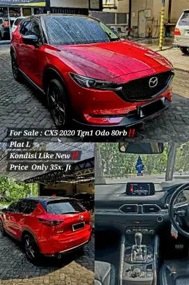 Mazda CX5 2020 Kondisi Sangat Istimewa