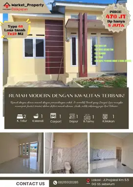 Rumah murah Tanpa Dp Free semua biaya2