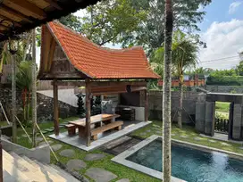 Disewakan villa 3 kamar full furnis
