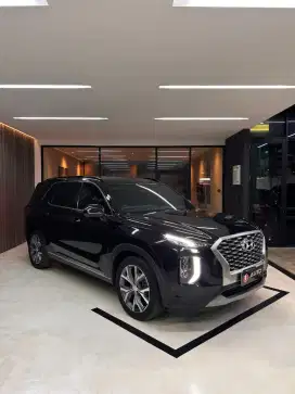 Hyundai Palisade 2.2D Signature 2021 Hitam B22RFL Km27rb