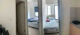 Di sewakan Apartemen siap huni Osaka Riverview 2BR 26m²