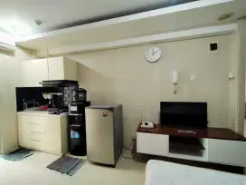 Disewakan Studio FF Lantai Rendah Apartemen Bassura City