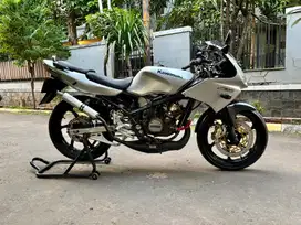 Kawasaki Ninja RR Old 2010 Convert ZX Silver