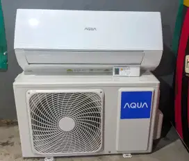 AC AQUA 1 PK R32 like new model terbaru super mulus full ory