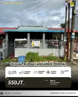 Dijual Rumah Anggrek Permai Baloi Batam