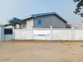 Gudang Rapi di kawasan   pergudangan di Cikarang Utara
