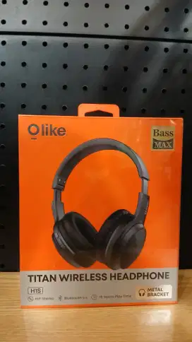 Olike Titan Wireless Headphone Bluetooth H1S Bass Max HiFi Sound