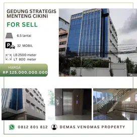 Dijual Cepat Gedung Cikini Menteng Baru Brand New Building