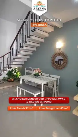 Aryana Karawaci ready siap huni