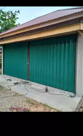 Rolling door folding gate besi