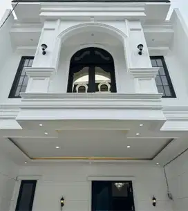 Town House bergaya American classic di jakarta Selatan