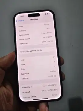Iphone 14 PRO 128GB Like New